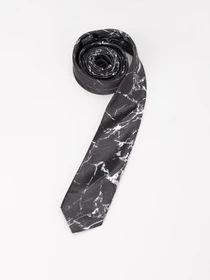 Галстуки и бабочки H&M модель 0754344_чорний комб. Фото