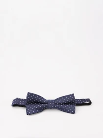 Краватки та метелики H&M модель 07543441_т.синій з білим Фото
