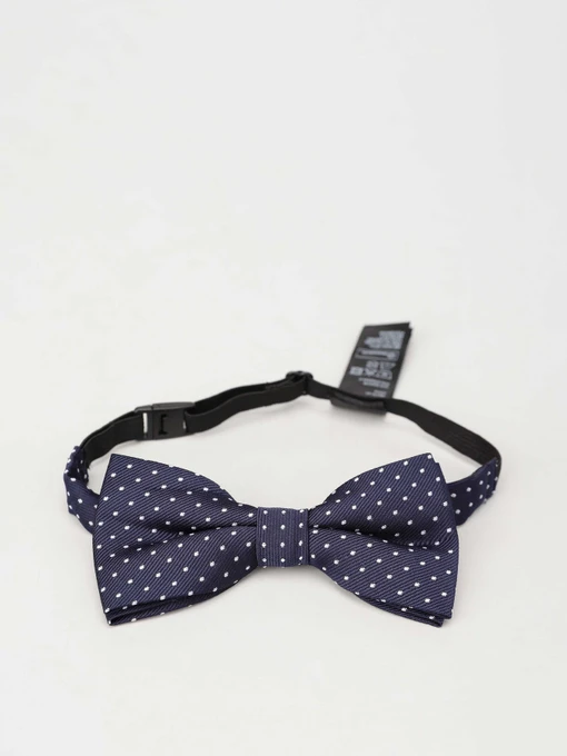 Краватки та метелики H&M модель 07543443_т.синій з білим Фото