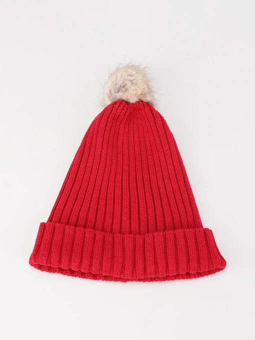 Шапки та кепки H&M модель 0759974_т.червоний Фото