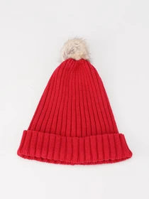 Шапки та кепки H&M модель 0759974_т.червоний Фото