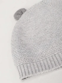 Шапки та кепки H&M модель 0760048_сірий Фото