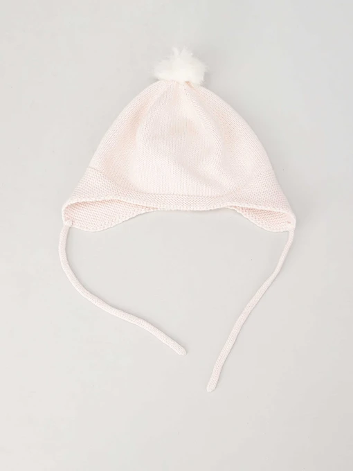 Шапки та кепки H&M модель 0778505_с.бежевий Фото