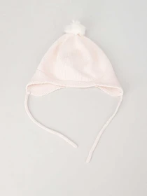 Шапки та кепки H&M модель 0778505_с.бежевий Фото