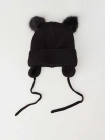 Шапки и кепки H&M модель 0786271_чорний Фото