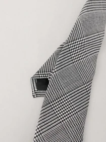 Галстуки и бабочки H&M модель 0790517_сірий комб. Фото