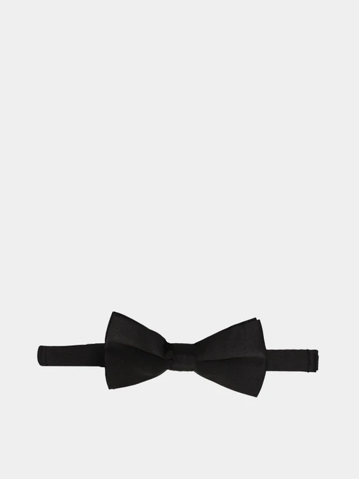 Краватки та метелики H&M модель 0801128_чорний Фото