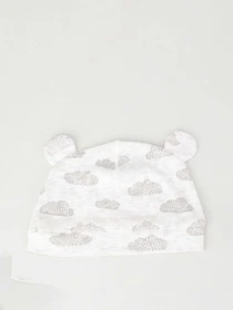 Шапки та кепки H&M модель 0814299_с.сірий з сірим Фото