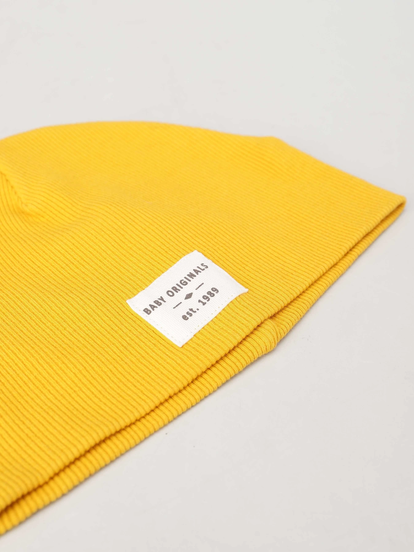 Шапки та кепки H&M модель 0825783_жовтий Шапки та кепки H&M модель 0825783_жовтий Фото