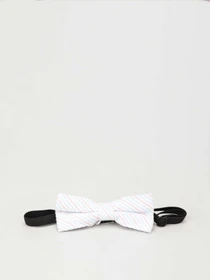 Галстуки и бабочки H&M модель 0858568_білий комб. Фото
