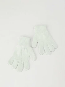 Рукавиці та рукавички H&M модель 0921991_с.зелений Фото