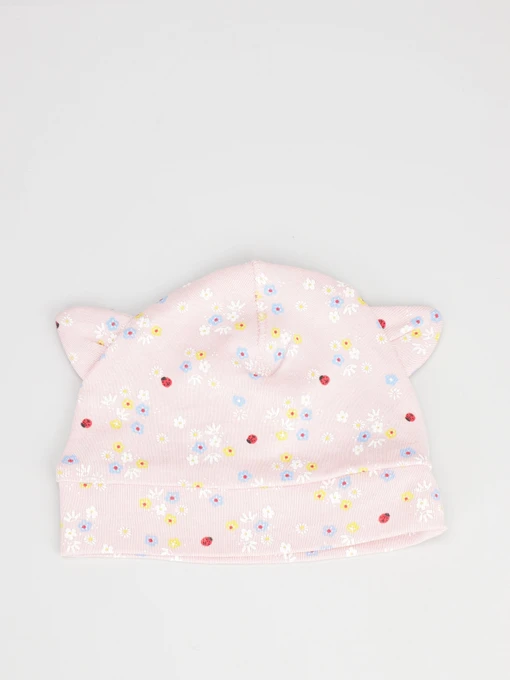Шапки и кепки H&M модель 0694297_с.рожевий комб. Фото