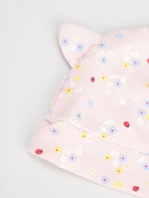 Шапки та кепки H&M модель 0694297_с.рожевий комб. Фото
