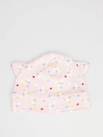 Шапки та кепки H&M модель 0694297_с.рожевий комб. Фото