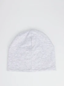 Шапки и кепки H&M модель 0370748_сірий комб. Фото
