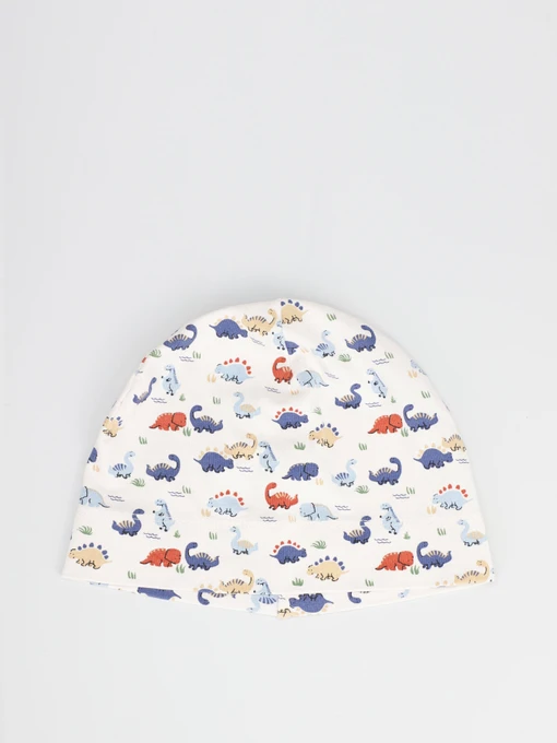 Шапки и кепки H&M модель 0862627_білий комб. Фото