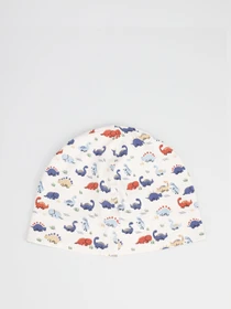 Шапки та кепки H&M модель 0862627_білий комб. Фото