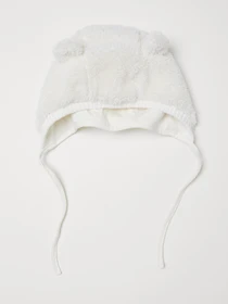 Шапки и кепки H&M модель 0655739_білий Фото