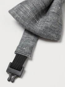 Галстуки и бабочки H&M модель 0732582_сірий Фото