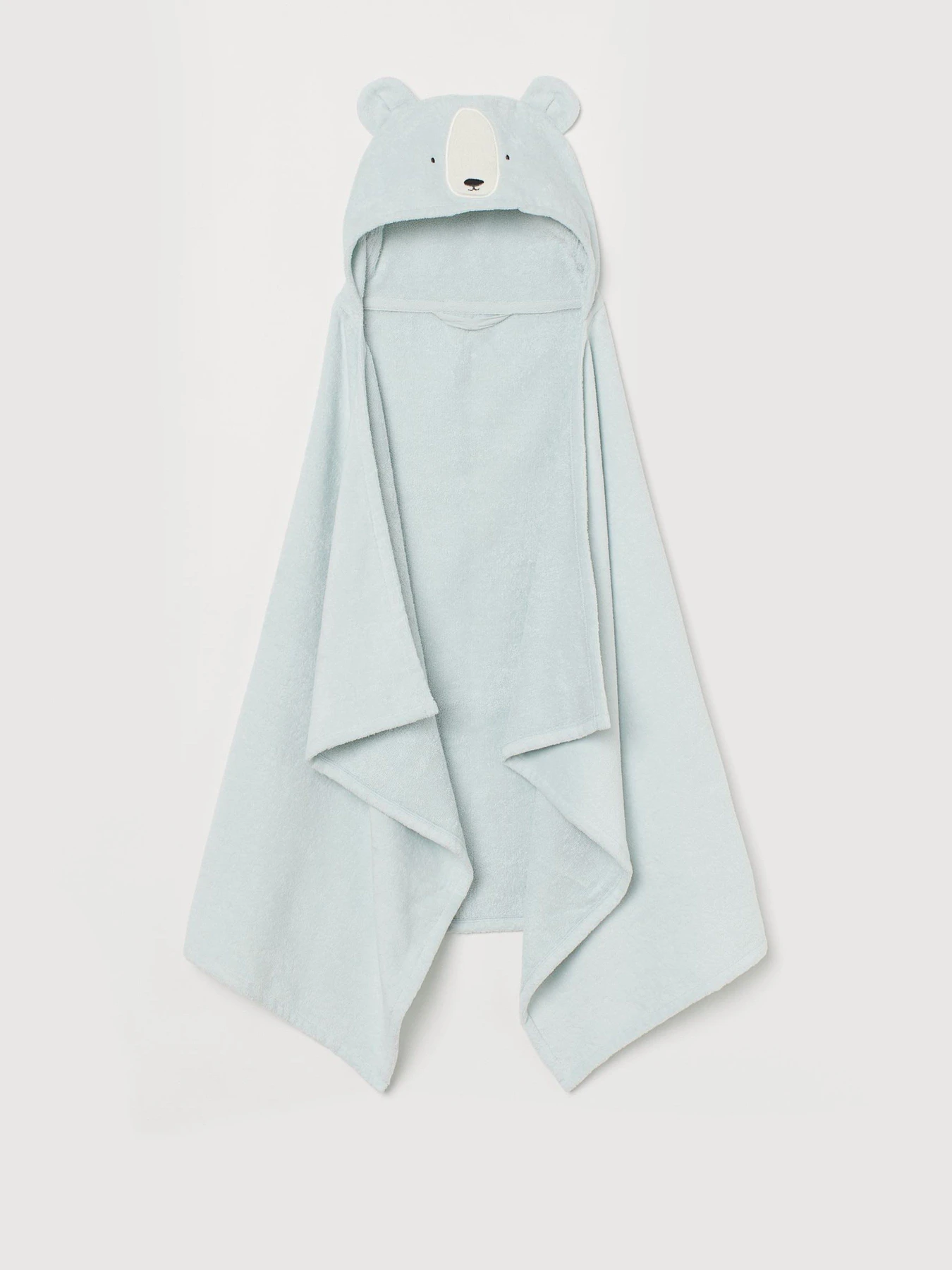 Шарфи та хустки H&M модель 0874735_с.блакитний з білим Шарфи та хустки H&M модель 0874735_с.блакитний з білим Фото