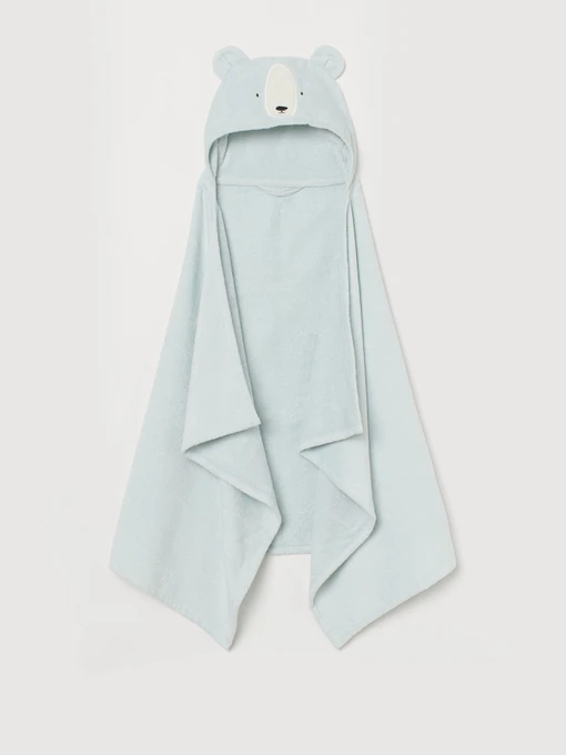 Шарфи та хустки H&M модель 0874735_с.блакитний з білим Фото