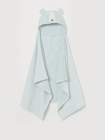 Шарфи та хустки H&M модель 0874735_с.блакитний з білим Фото
