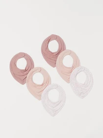 Шарфи та хустки H&M модель 0757884_с.бежевий Фото