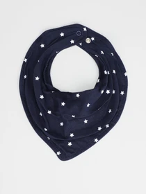 Шарфы и платки H&M модель 0757884_т.синій з білим Фото