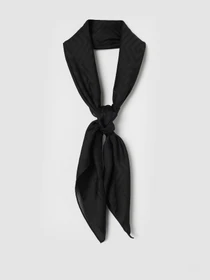 Шарфи та хустки H&M модель 0957443_чорний Фото