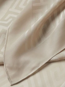 Шарфы и платки H&M модель 0957443_бежевий Фото