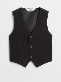 Свитры и кардиганы H&M модель 0767040_чорний Фото