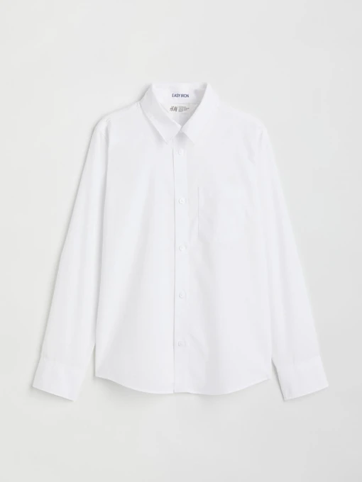 Сорочки H&M модель 0337777_білий Фото
