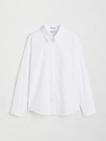 Рубашки H&M модель 0337777_білий Фото