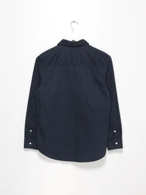Рубашки H&M модель 0688464_т.синій комб. Фото