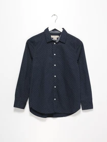 Рубашки H&M модель 0688464_т.синій комб. Фото