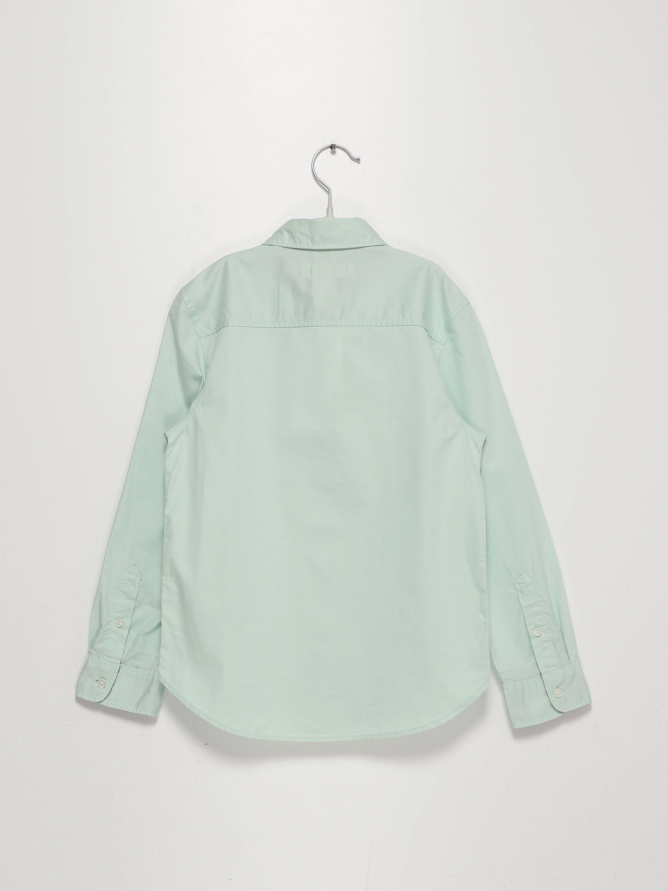 Рубашки H&M модель 0813060_с.зелений Рубашки H&M модель 0813060_с.зелений Фото