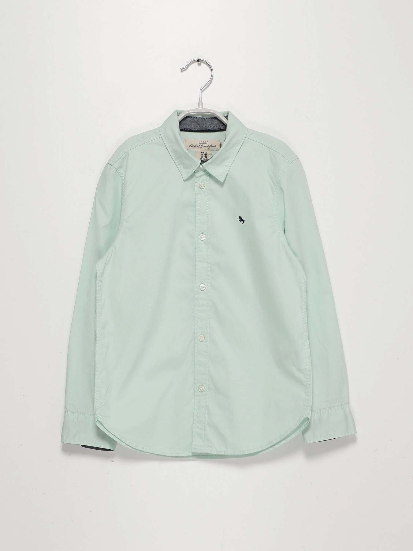 Рубашки H&M модель 0813060_с.зелений Рубашки H&M модель 0813060_с.зелений Фото