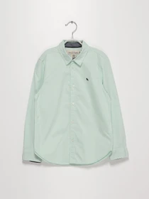 Рубашки H&M модель 0813060_с.зелений Фото