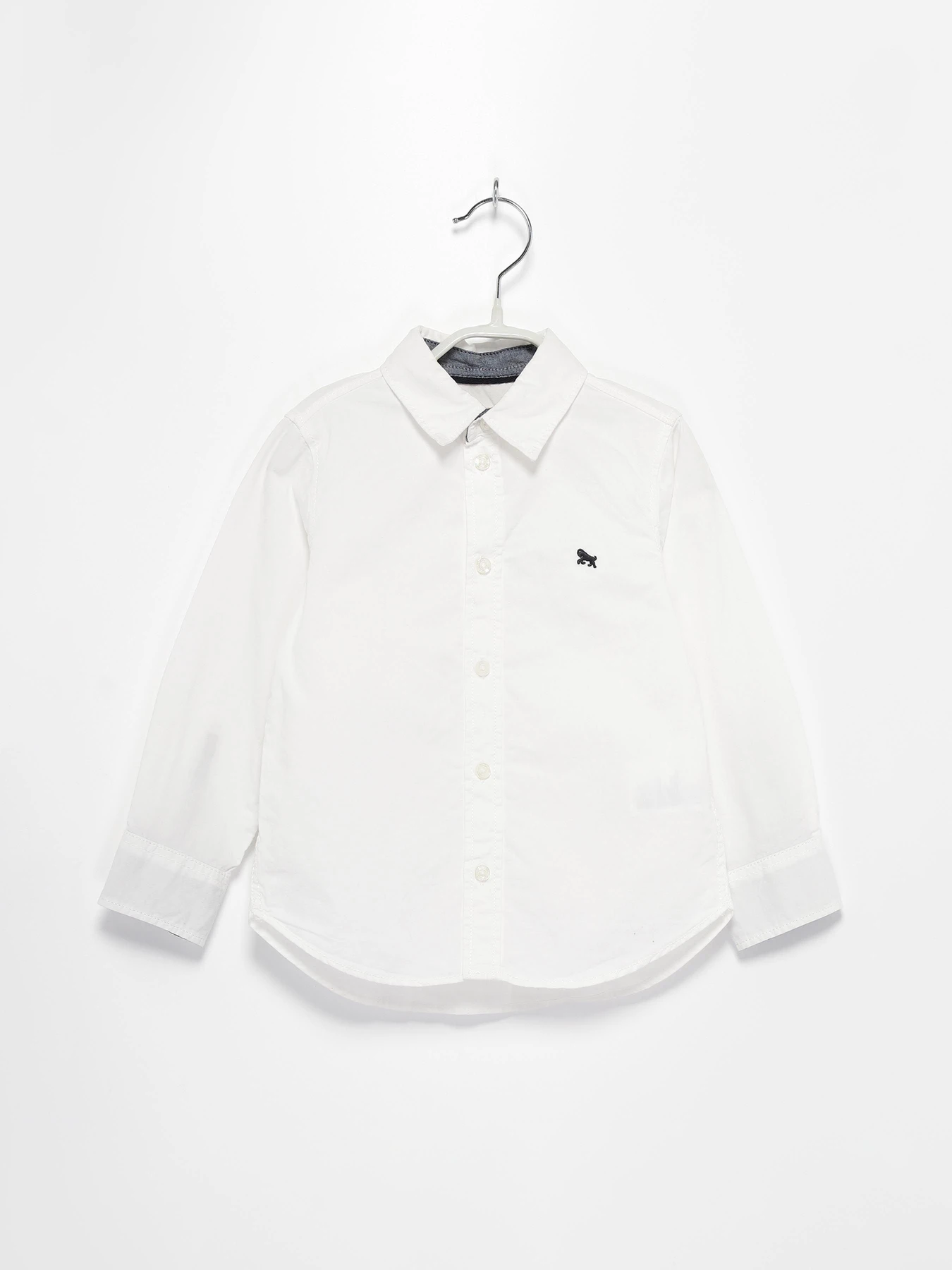 Рубашки H&M модель 0742177_білий Рубашки H&M модель 0742177_білий Фото