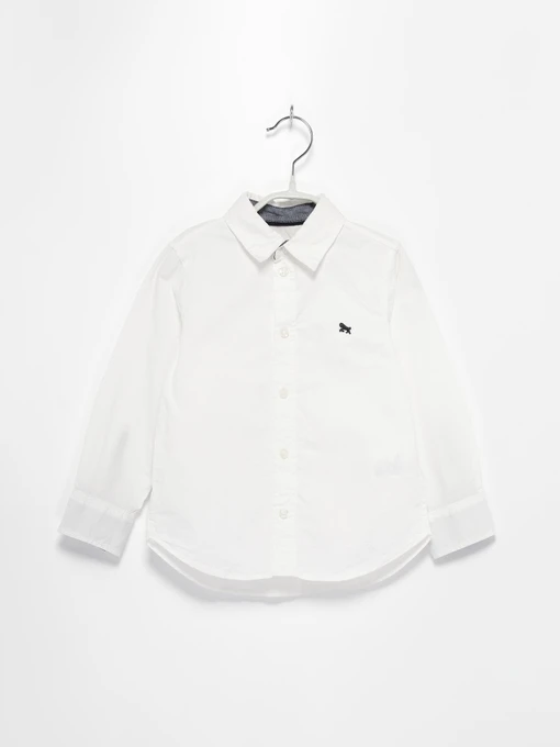 Рубашки H&M модель 0742177_білий Фото