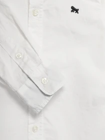 Рубашки H&M модель 0742177_білий Фото