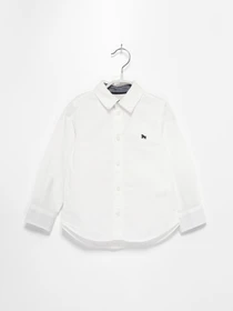 Рубашки H&M модель 0742177_білий Фото