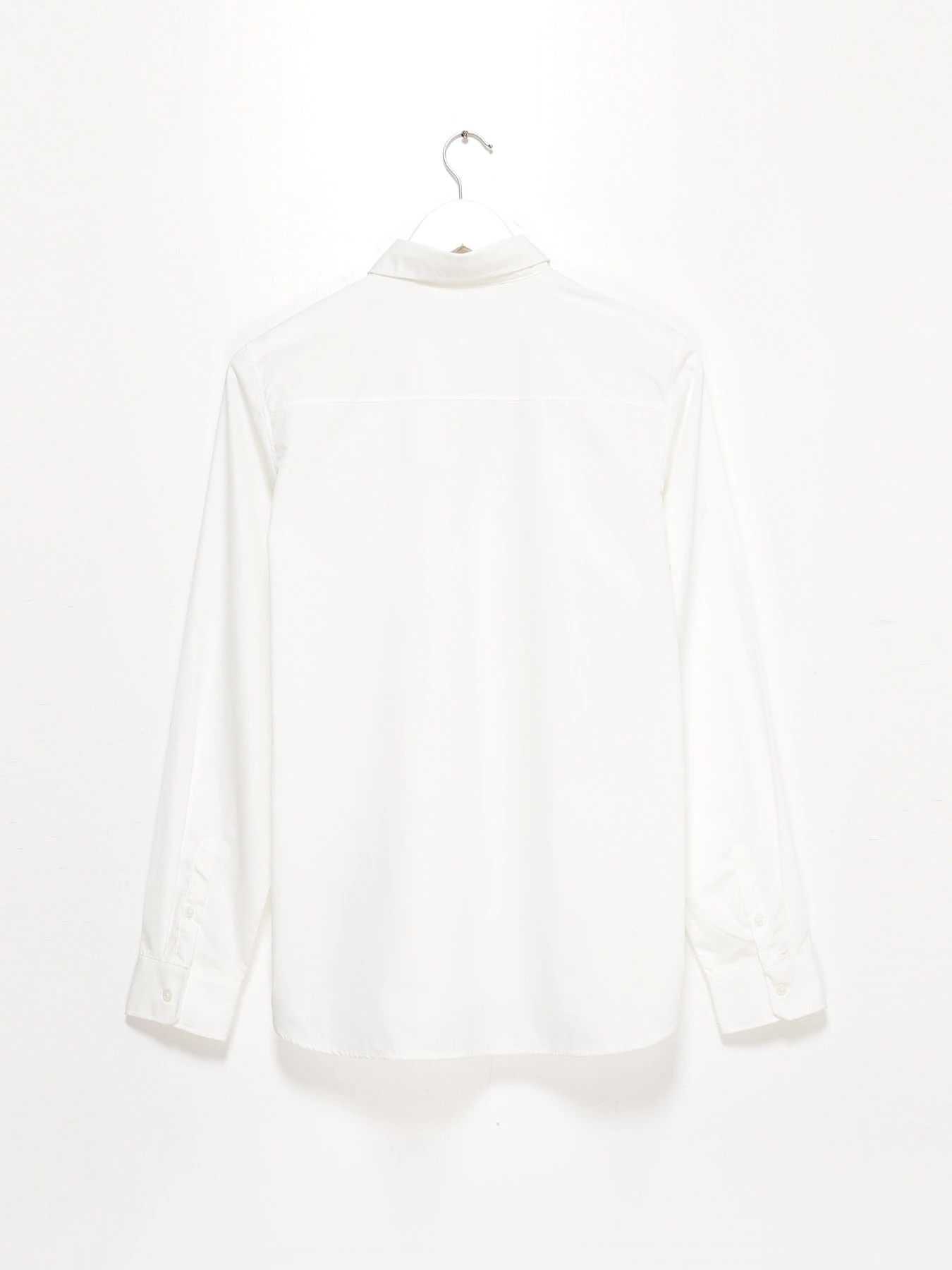 Рубашки H&M модель 0754344_білий з чорним Фото