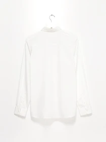 Рубашки H&M модель 0754344_білий з чорним Фото