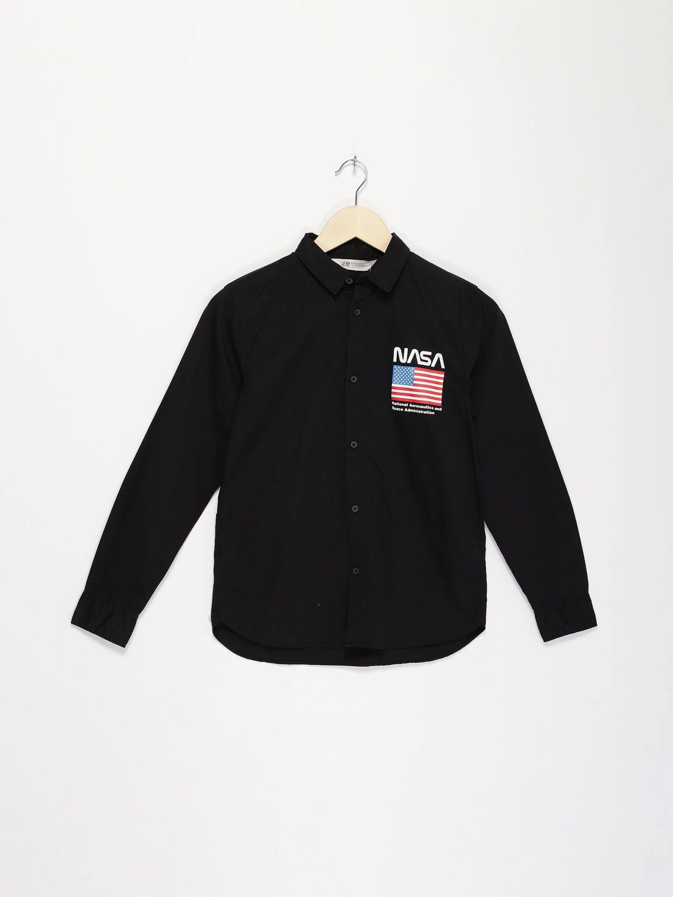 Рубашки H&M модель 0780824_чорний комб. Рубашки H&M модель 0780824_чорний комб. Фото