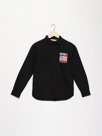 Рубашки H&M модель 0780824_чорний комб. Фото