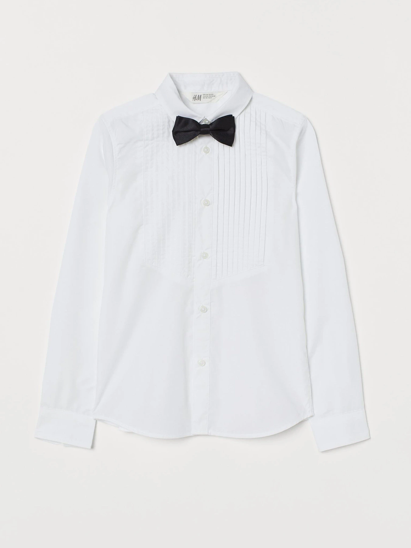 Сорочки H&M модель 0801128_білий_набір Сорочки H&M модель 0801128_білий_набір Фото