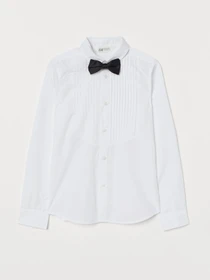 Сорочки H&M модель 0801128_білий_набір Фото
