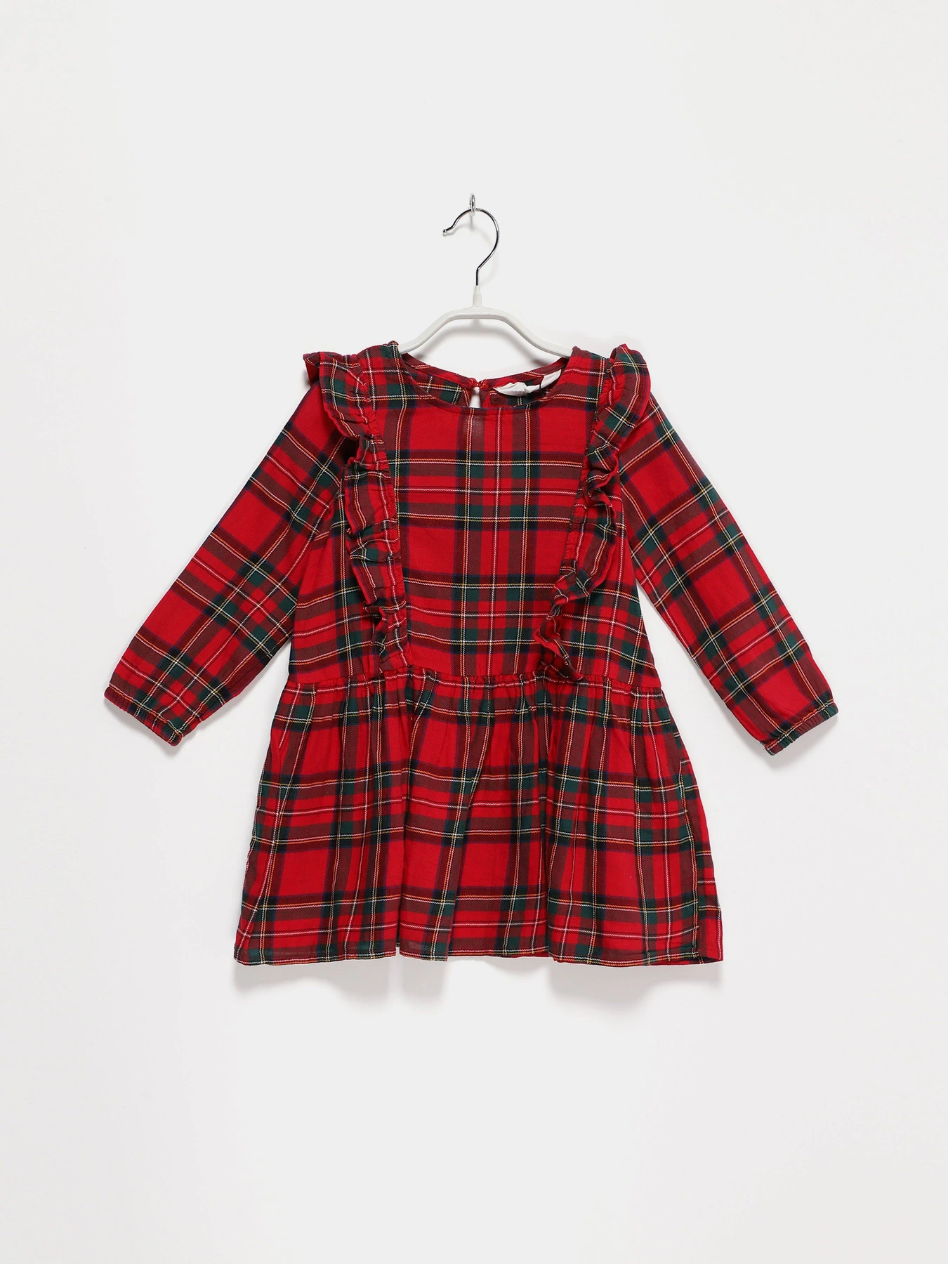 Платья H&M модель 0886628_червоний комб. Фото