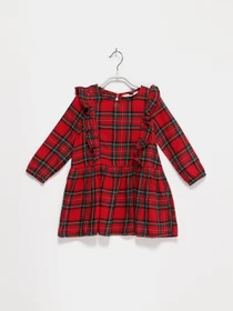 Платья H&M модель 0886628_червоний комб. Фото